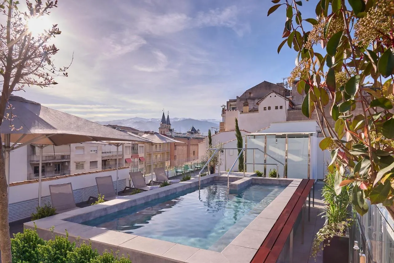 Boutique Hotel Luna Granada Centro location
